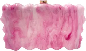 Acrylic Beaded Clutch Purses for Women Evening Clutch Hard Beaded Shoulder Acrylic Bag Party Wedding Clutches