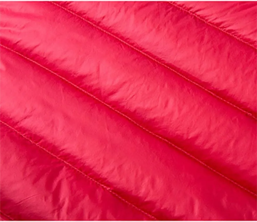AirPlace Lightweight Down Jackets for Women Packable Hooded Puffer Jacket Winter Coats Long Sleeves Quilted Slim Fit Parka