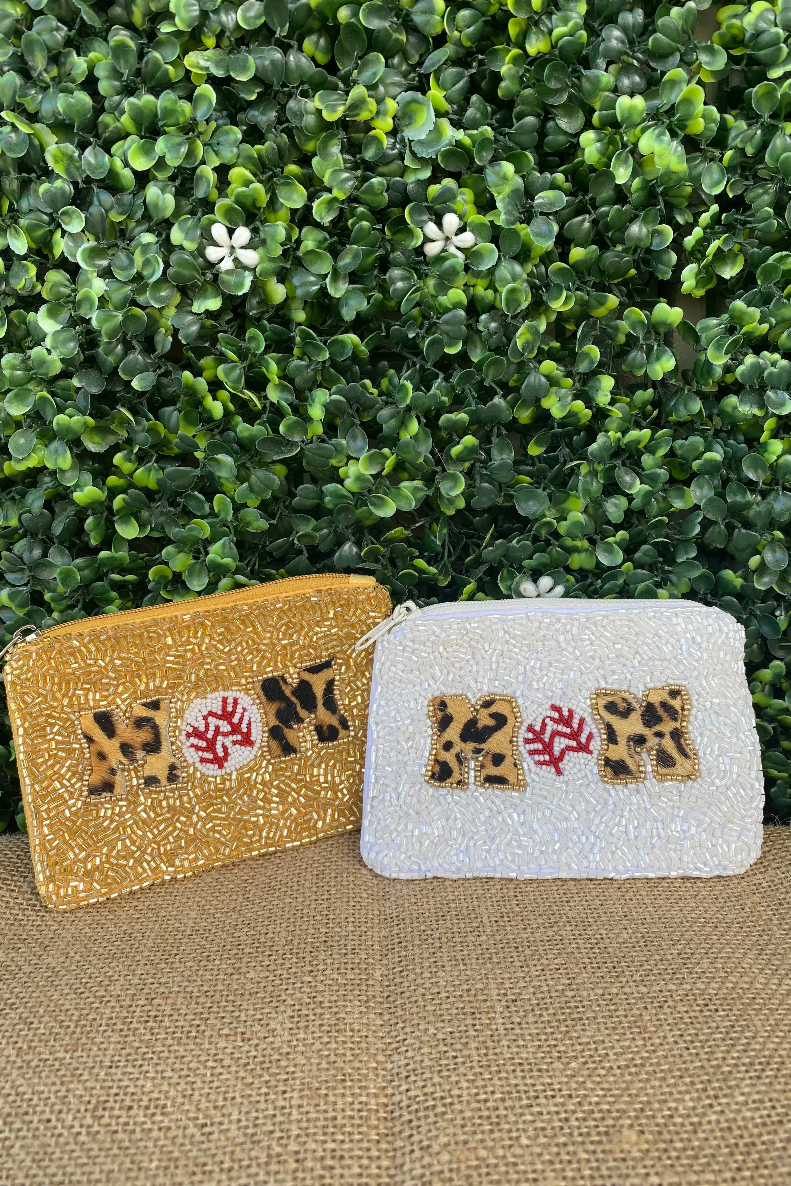 Baseball Mom Coin Purse