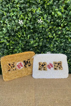 Baseball Mom Coin Purse