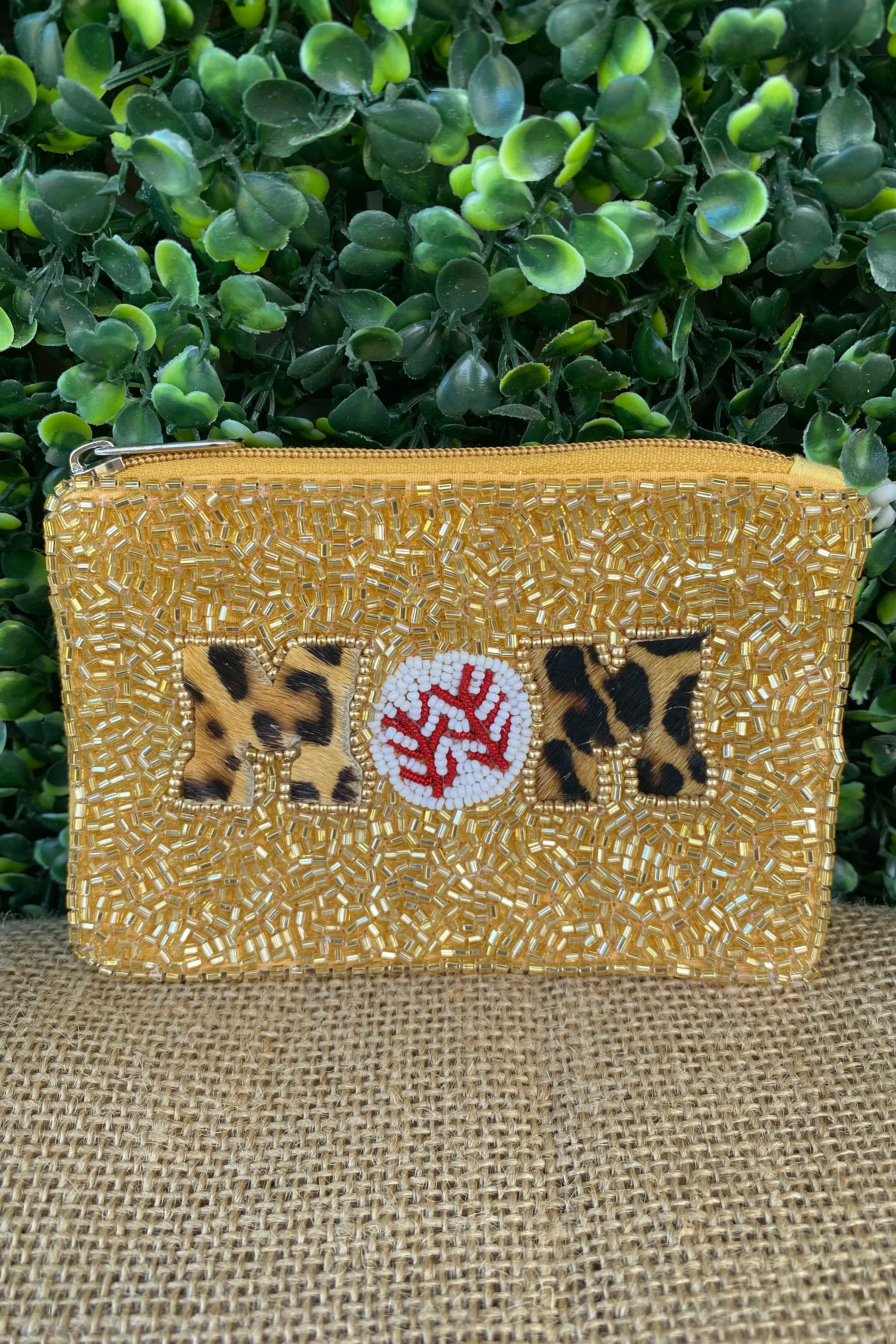 Baseball Mom Coin Purse