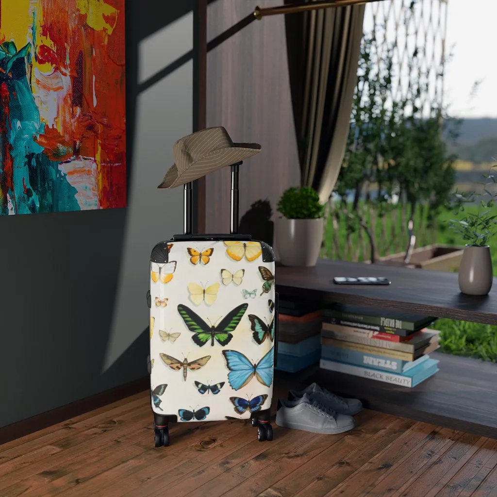 Butterfly Rainbow Suitcase