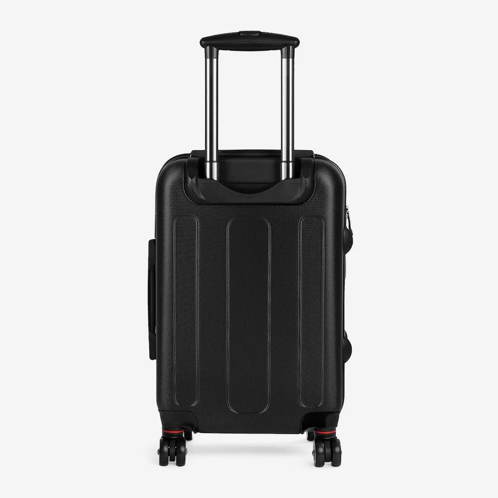 Butterfly Rainbow Suitcase
