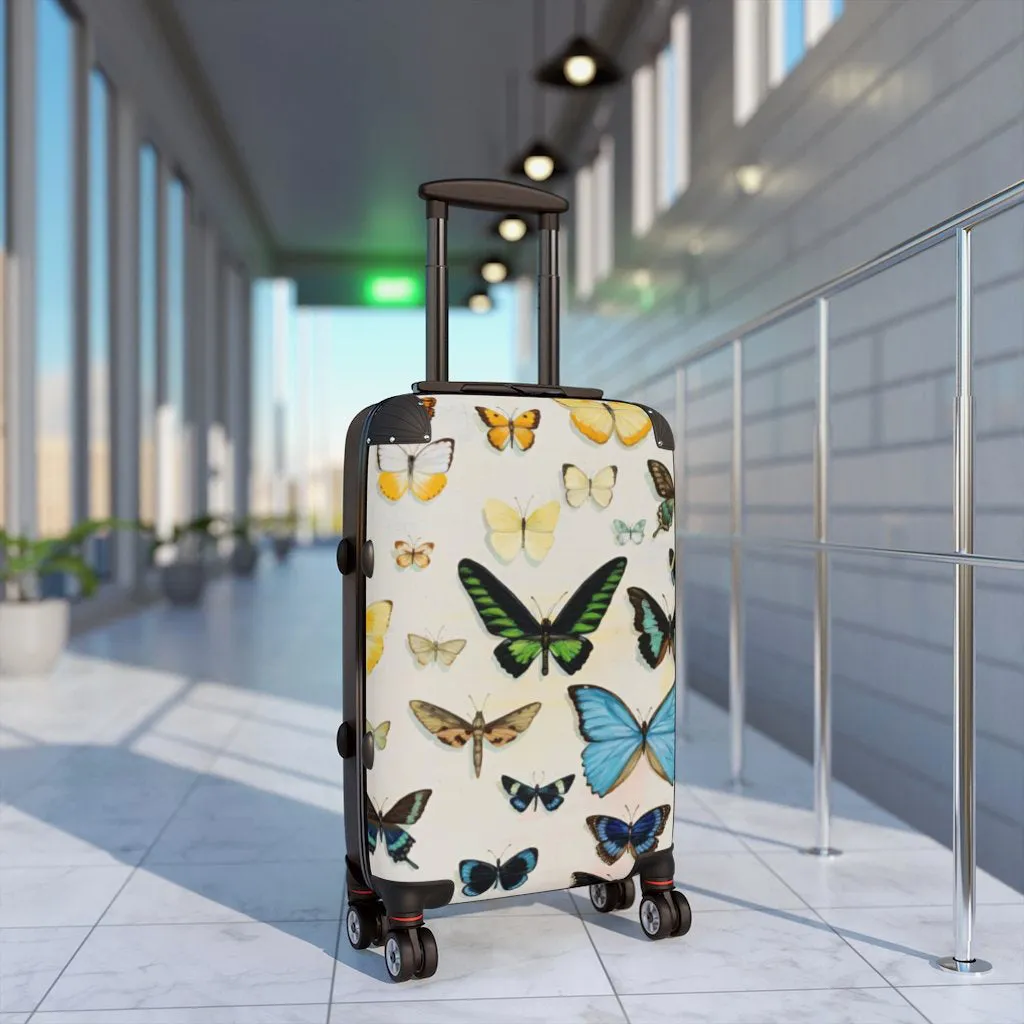 Butterfly Rainbow Suitcase