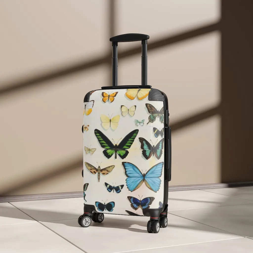 Butterfly Rainbow Suitcase