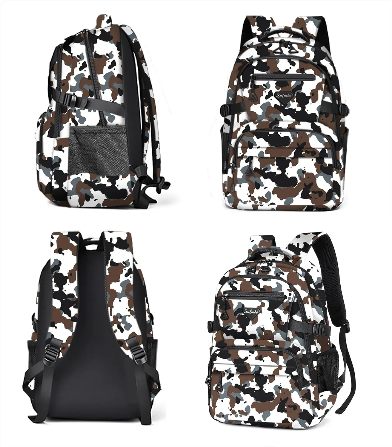 Casual Lightweight Backpacks for Boys & Girls, School Bookbags, 15 "Laptop Backpack, Travel Bag (212-chbai)
