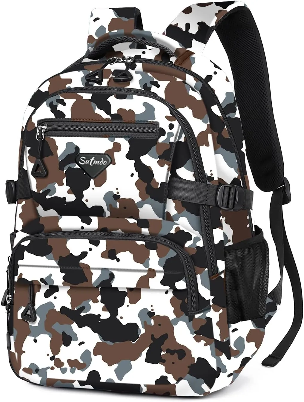 Casual Lightweight Backpacks for Boys & Girls, School Bookbags, 15 "Laptop Backpack, Travel Bag (212-chbai)