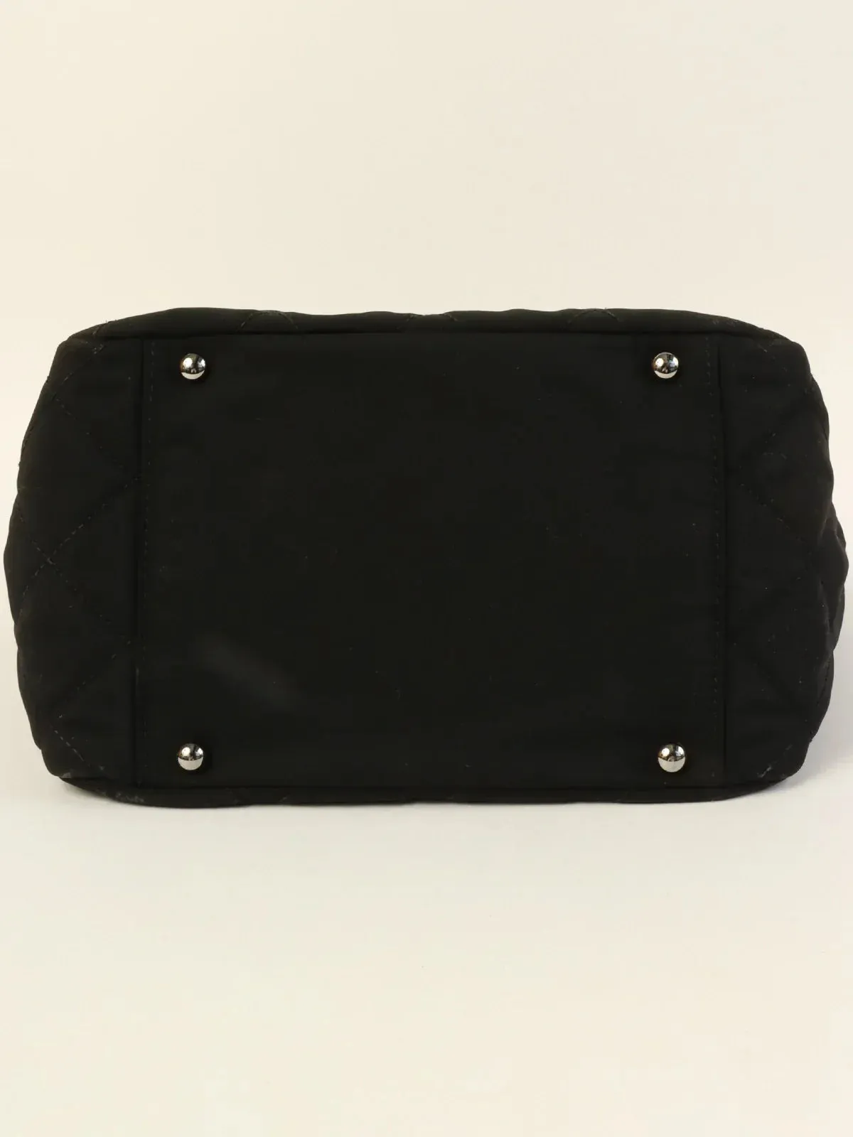 CHANEL Around 2004 Made 2.55 Chain Shoulder Bag Black