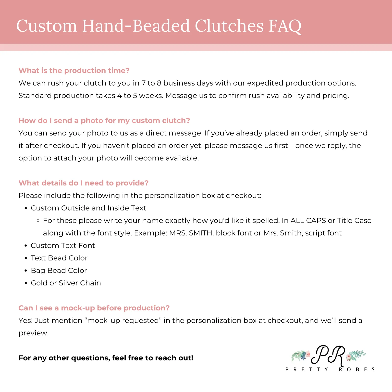 Custom Bridal Quilted Pattern Clutch Purse (FOG)