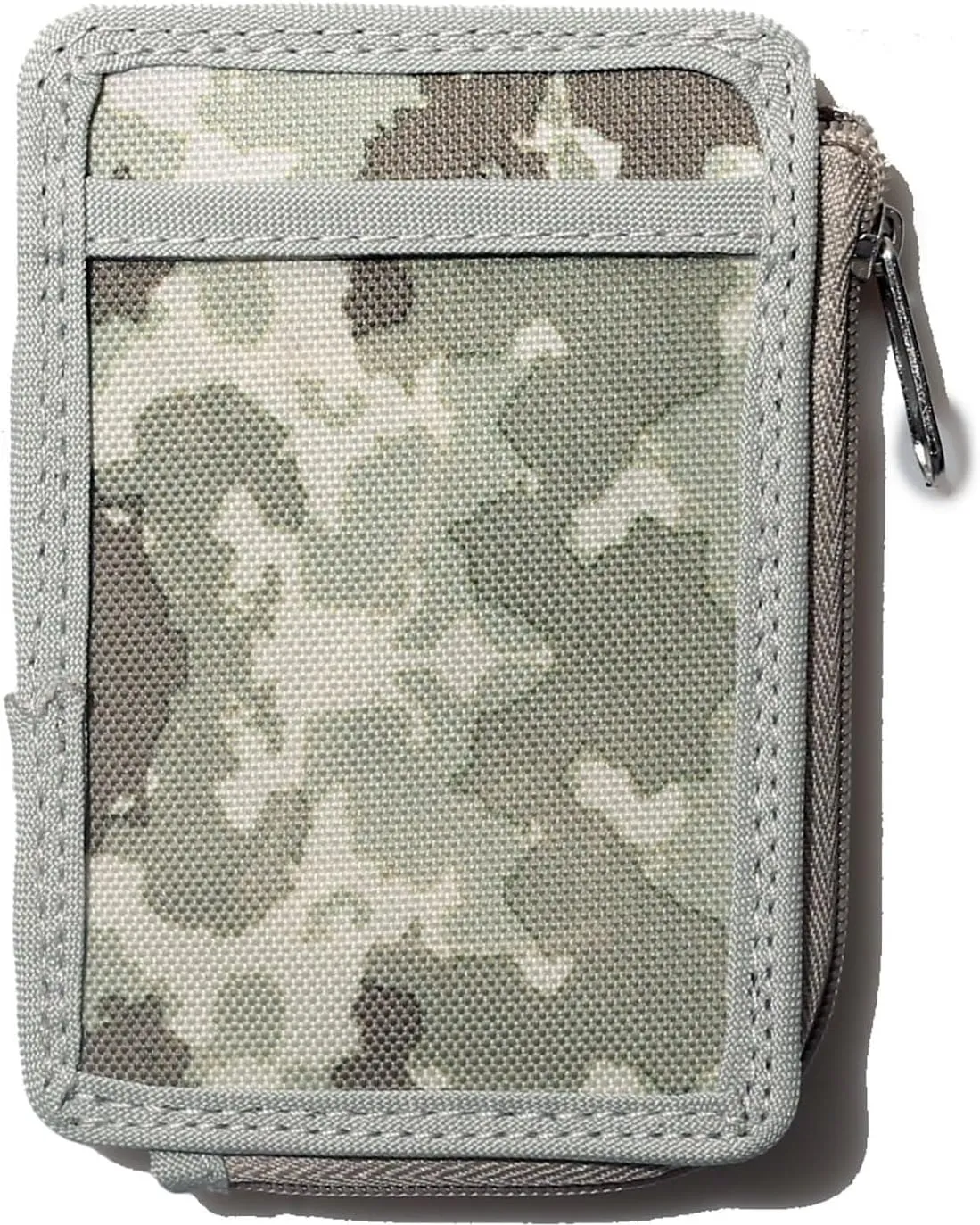DQL keychain wallet for women minimalist wallet for men small womens wallet, Ultra Slim Minimalist Card Holder Wallet for Men and Women, Camo11, Gift for Veteran Mens Minimalist Wallet