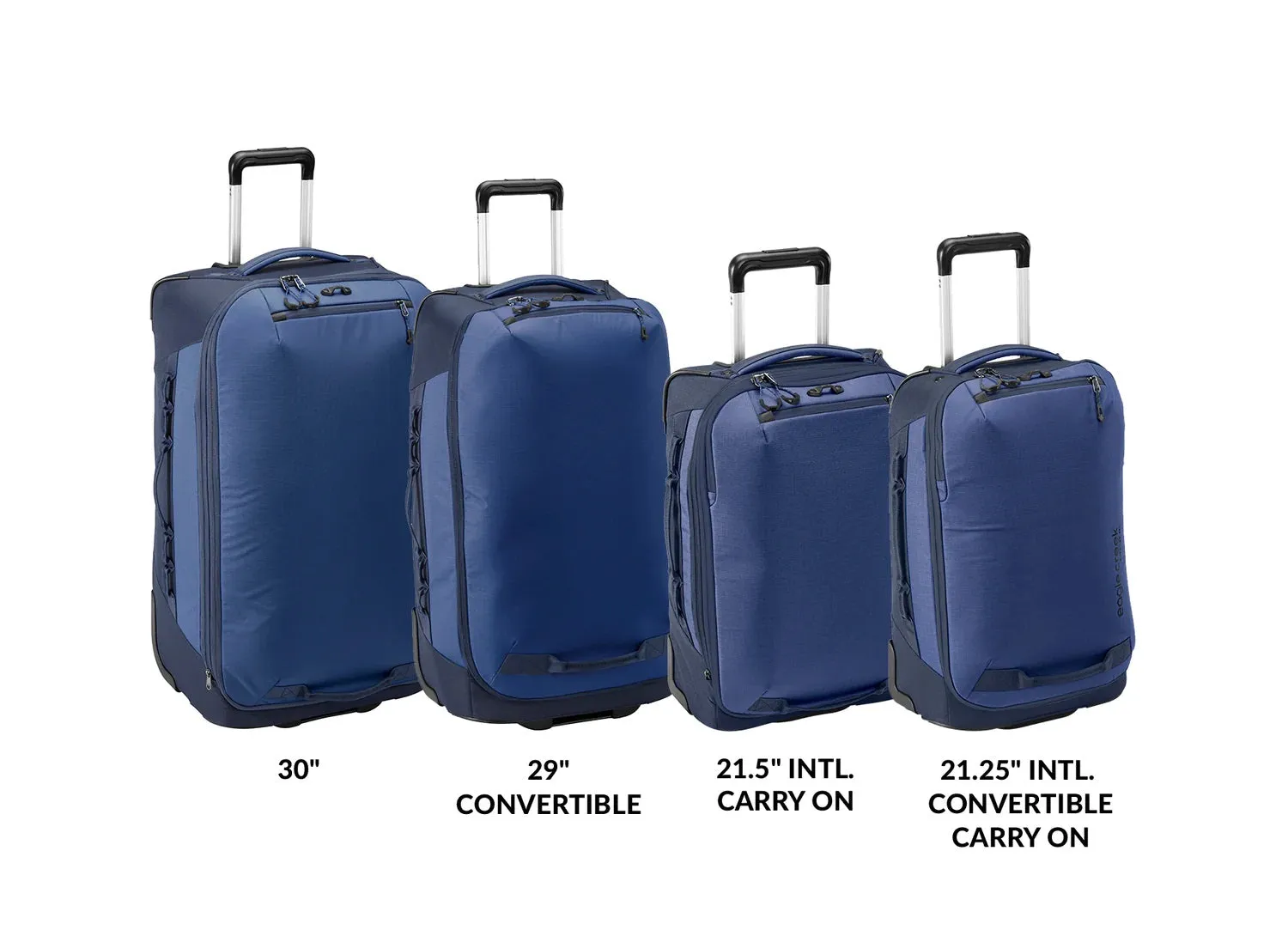 Eagle Creek Expanse 2 Wheel Convertible International Carry On