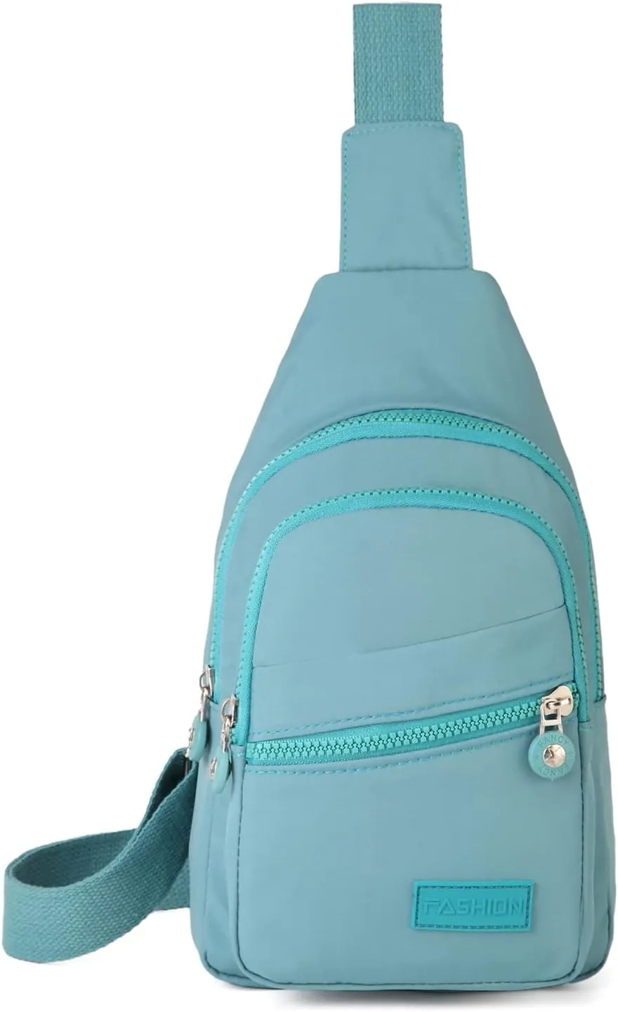 EVANCARY Small Sling Bag Crossbody Bags for Women Trendy, Sling Bakpack Casual Chest Bag for Travel Daypack Hiking