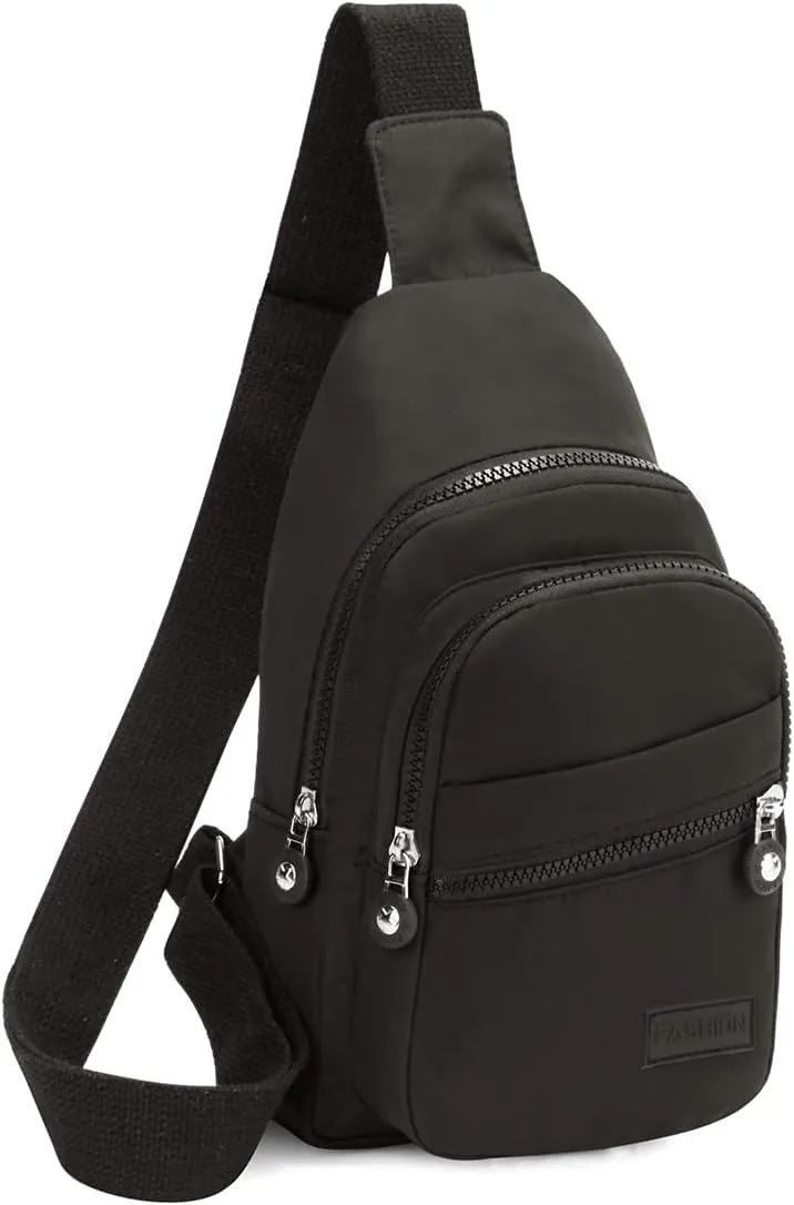 EVANCARY Small Sling Bag Crossbody Bags for Women Trendy, Sling Bakpack Casual Chest Bag for Travel Daypack Hiking