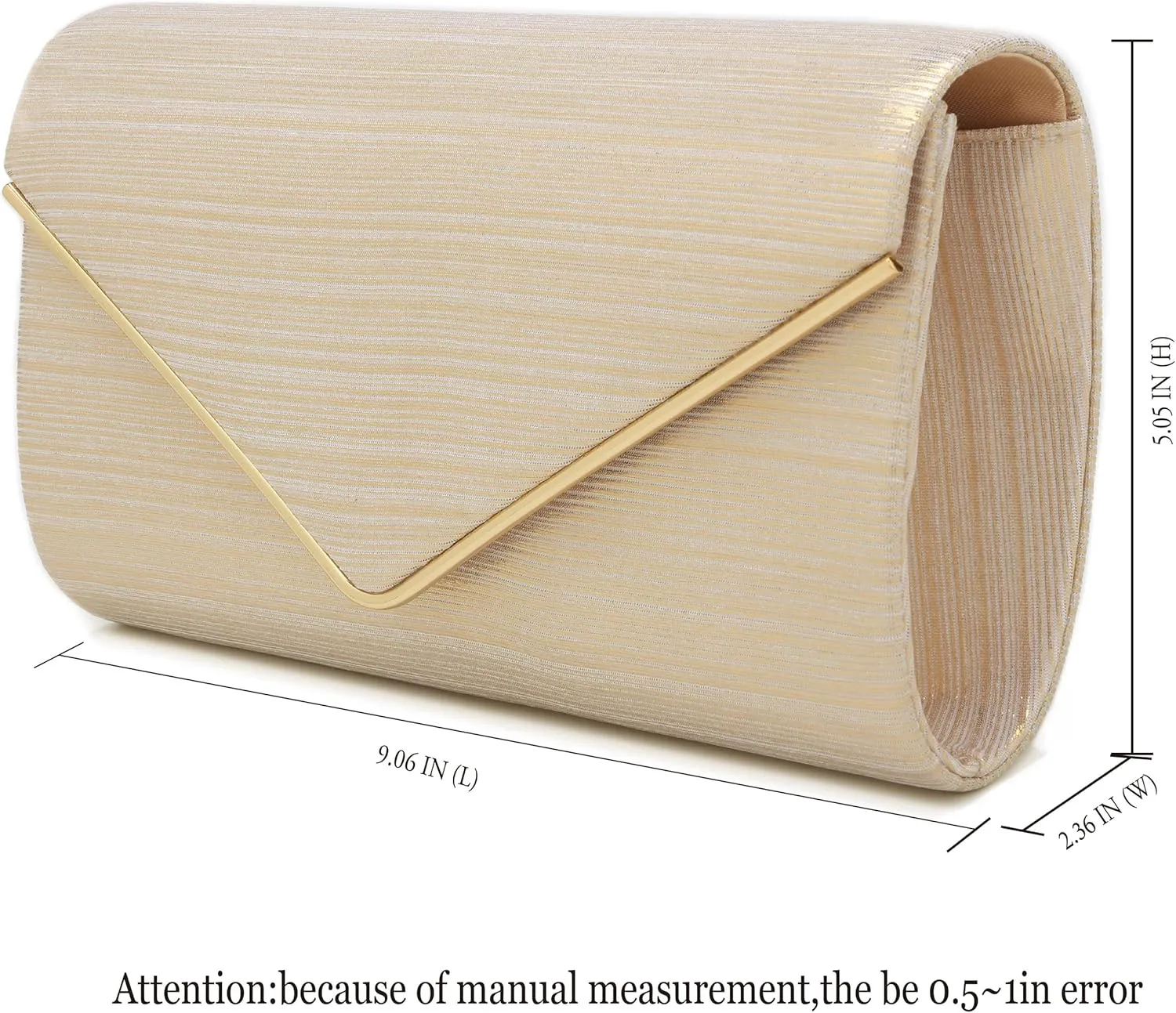 Evening Bag Clutch Purses for Women, Ladies Sparkling Party Handbag Wedding Bag Purse