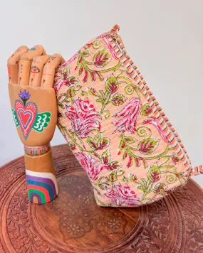 Flower l Handmade Quilted Cotton Bag