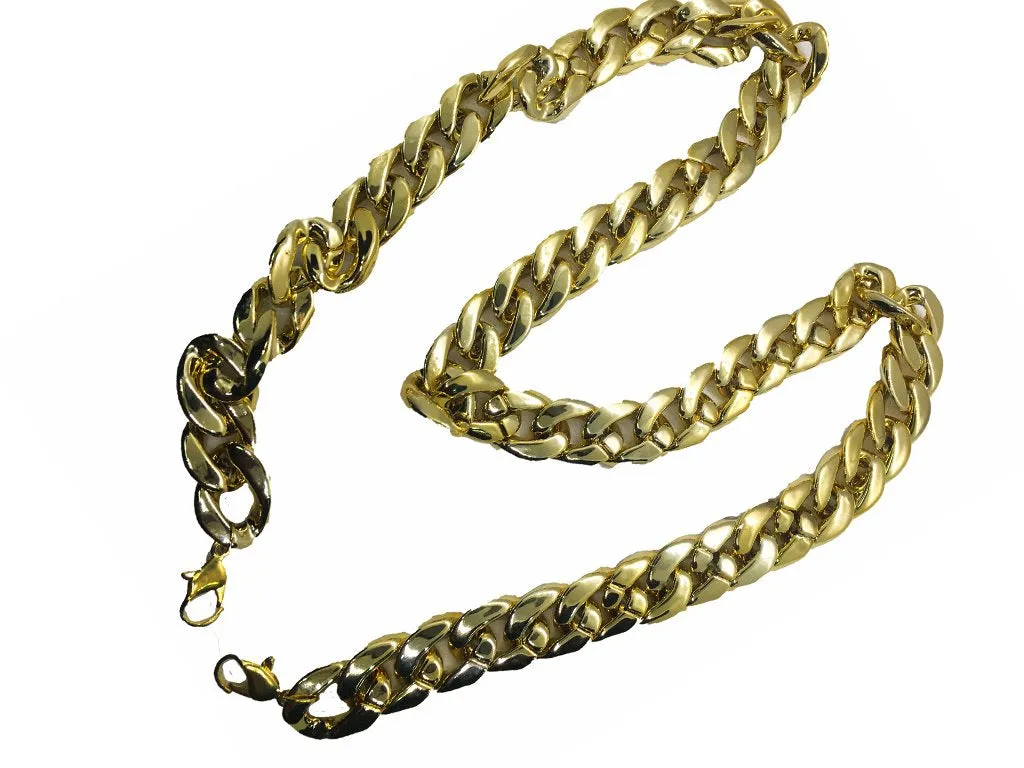 Golden Mask Chains