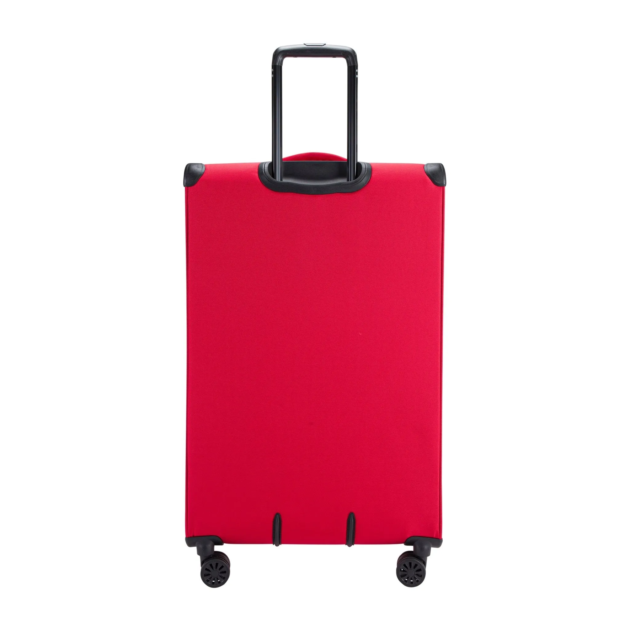 Greenwich Softcase Trolley Set Of 3 Red