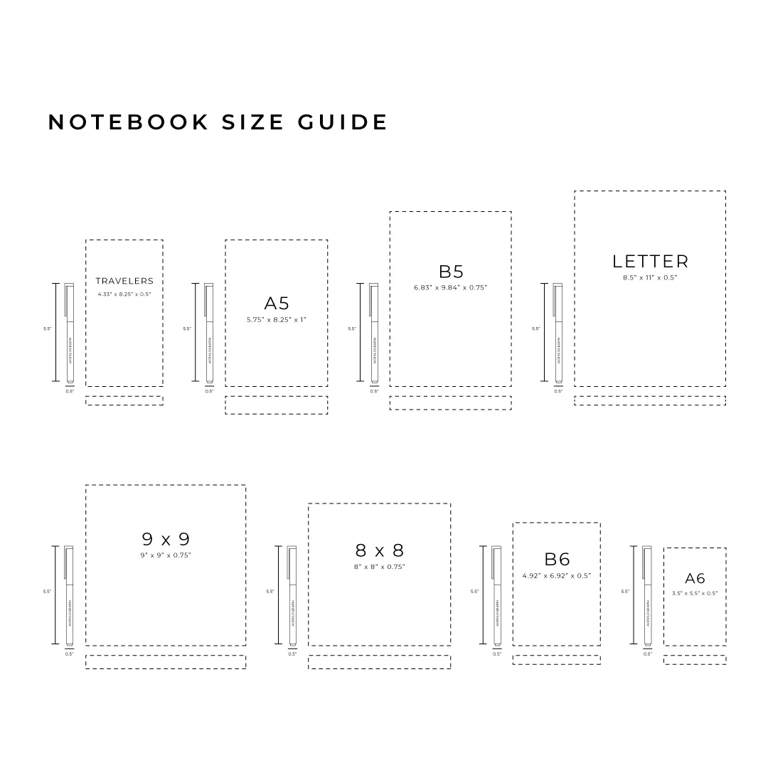 In the Attic Dot Grid Notebook