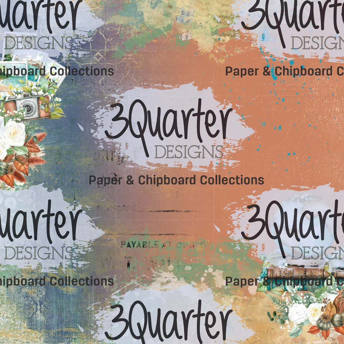 Incredible Journeys 8x8 Pack