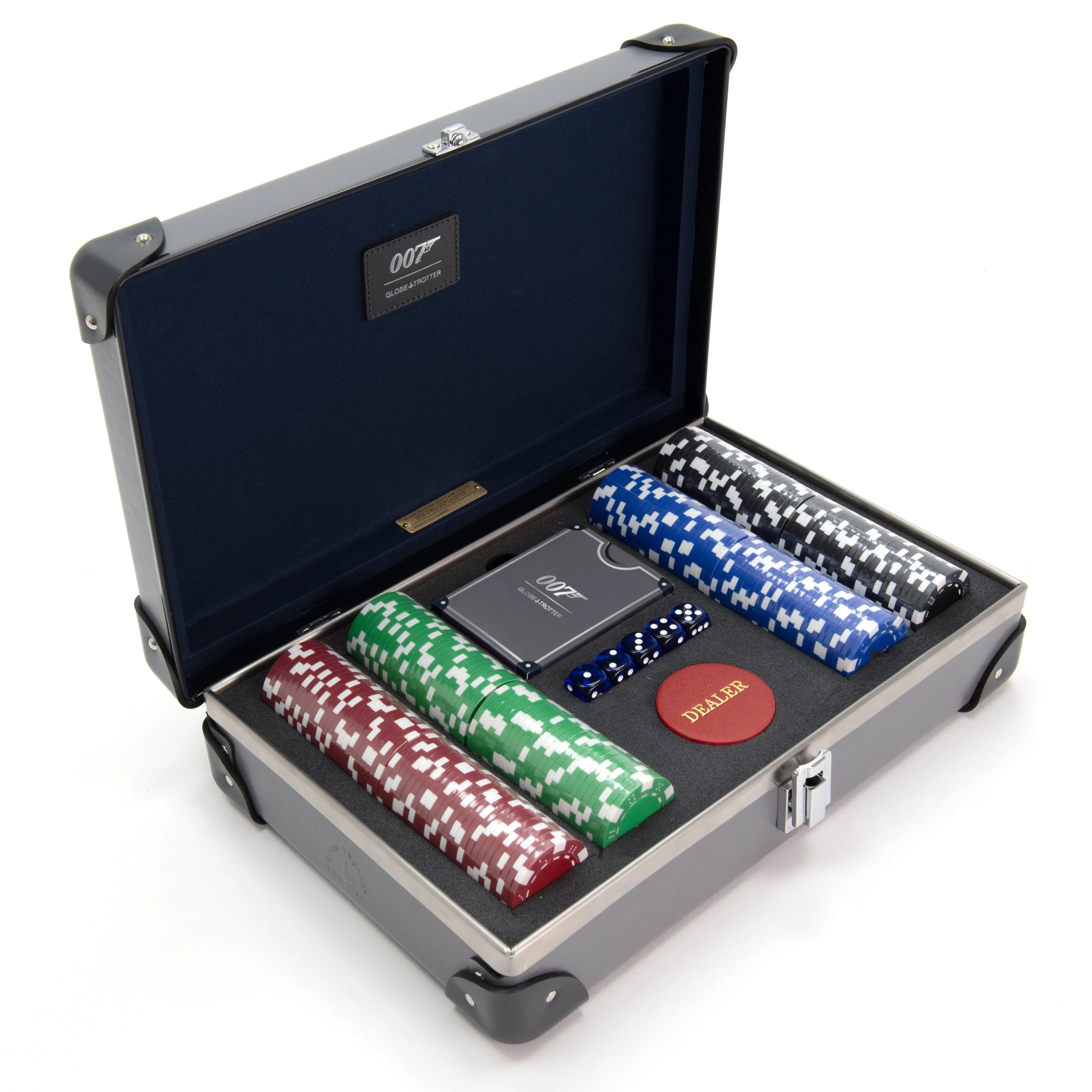 James Bond Poker Set - By Globe-Trotter