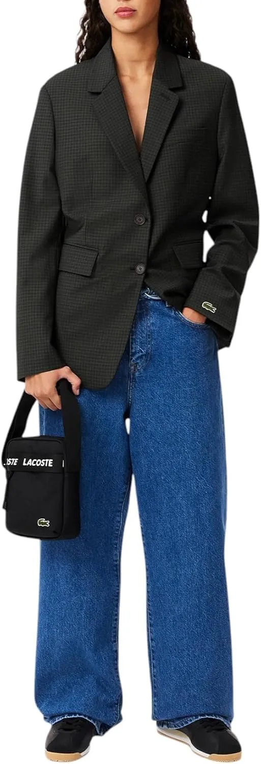 Lacoste Neocroc Logo Shoulder Bag