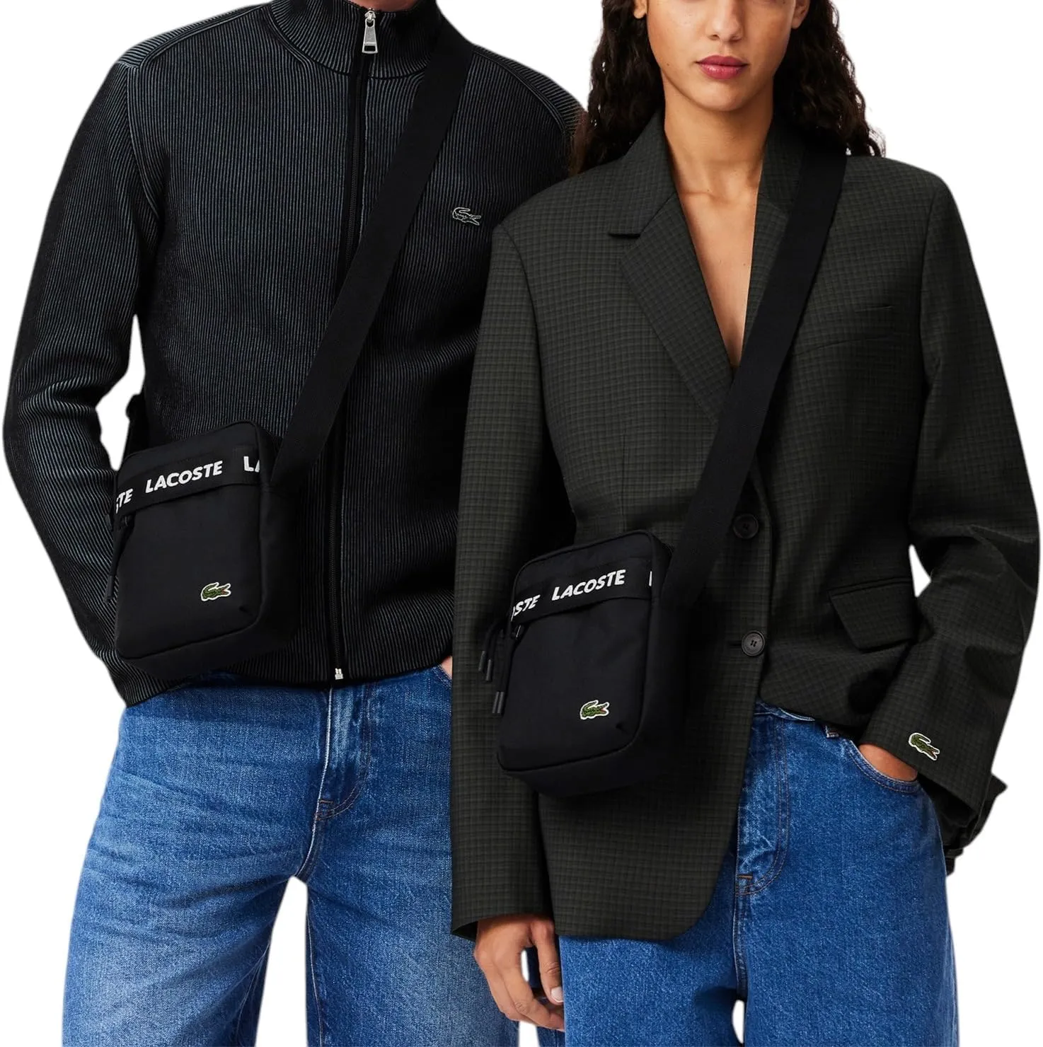 Lacoste Neocroc Logo Shoulder Bag