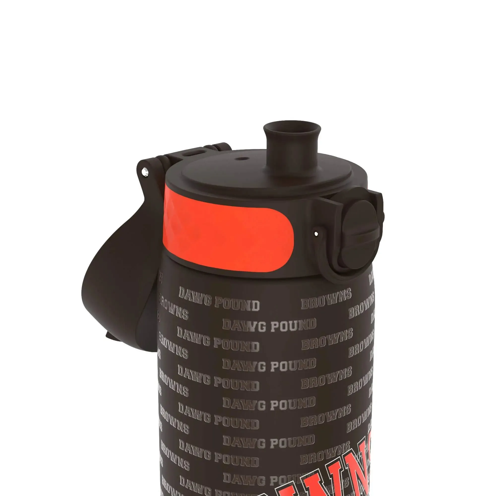 Leak Proof NFL Water Bottle, Stainless Steel, Cleveland Browns, 600ml (20oz)