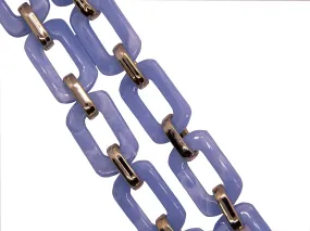 Light Blue Designer Acrylic Chains
