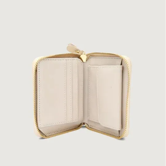 Mission Bay Wallet - Cream
