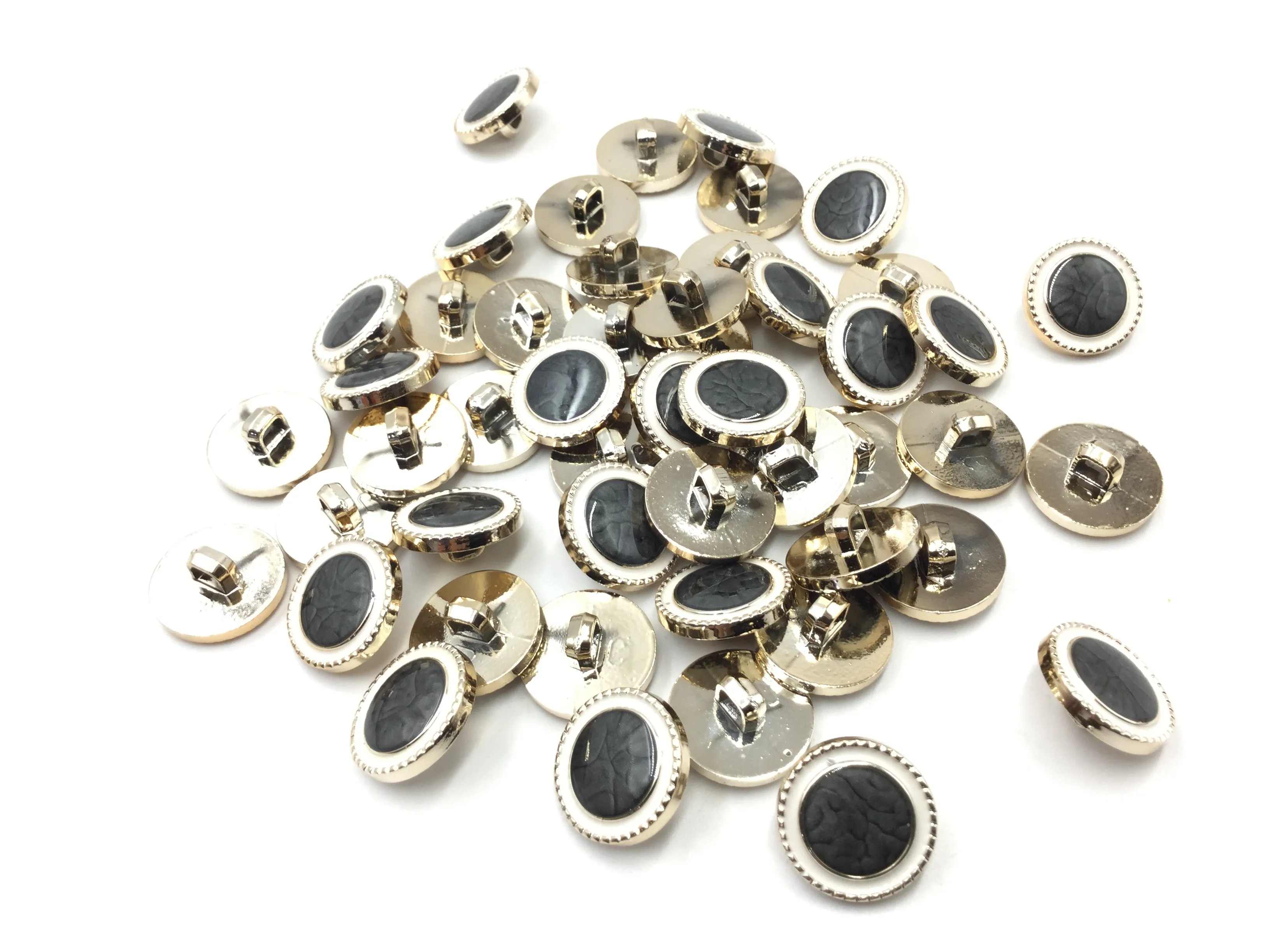 Multicolor Circular Plastic Button