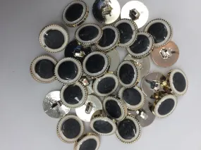 Multicolor Circular Plastic Button