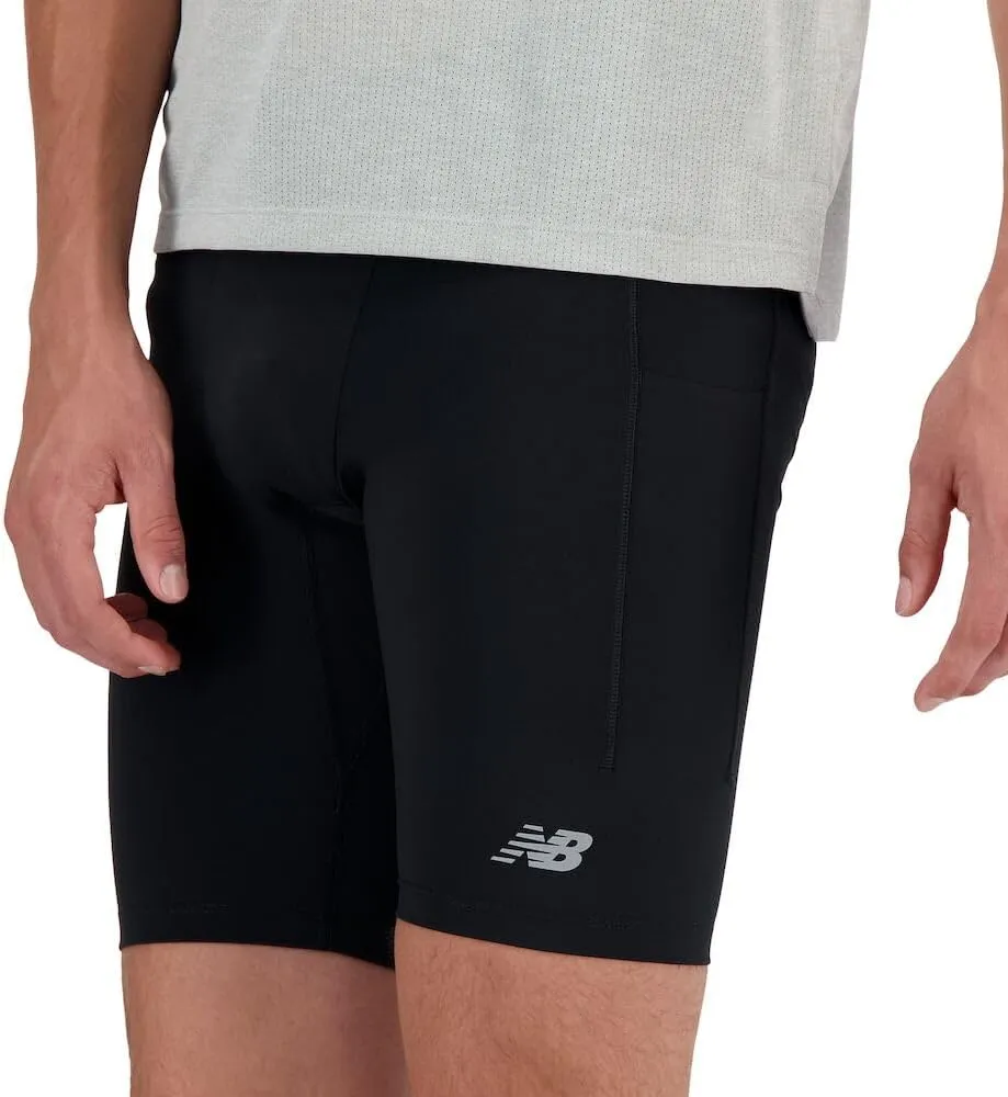 New Balance Men's Nb Sleek Pocket Half Tight 9"