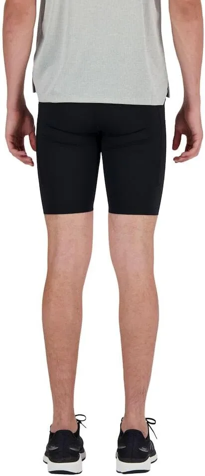 New Balance Men's Nb Sleek Pocket Half Tight 9"