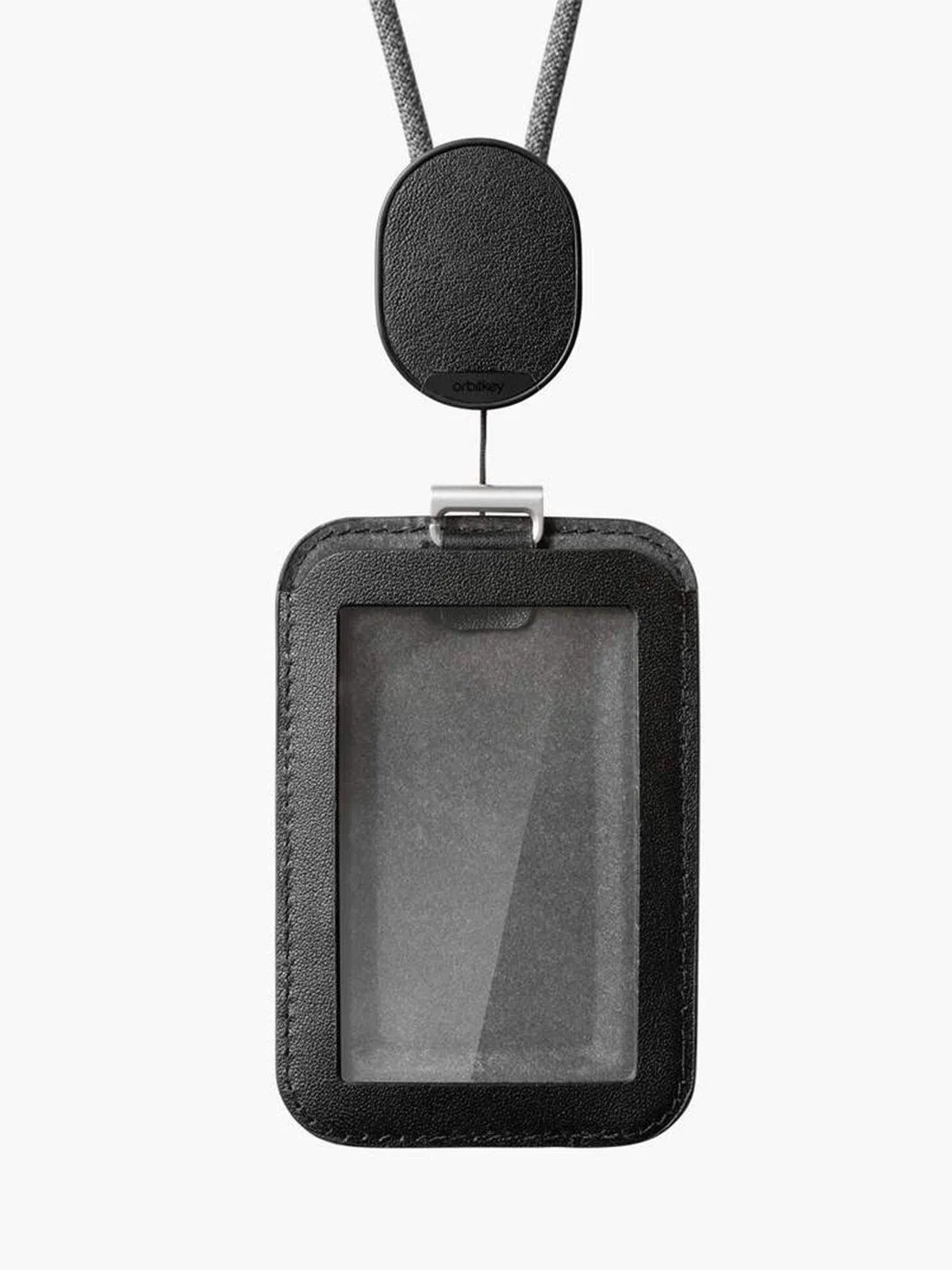 Orbitkey ID Card Holder Pro Black With Lanyard