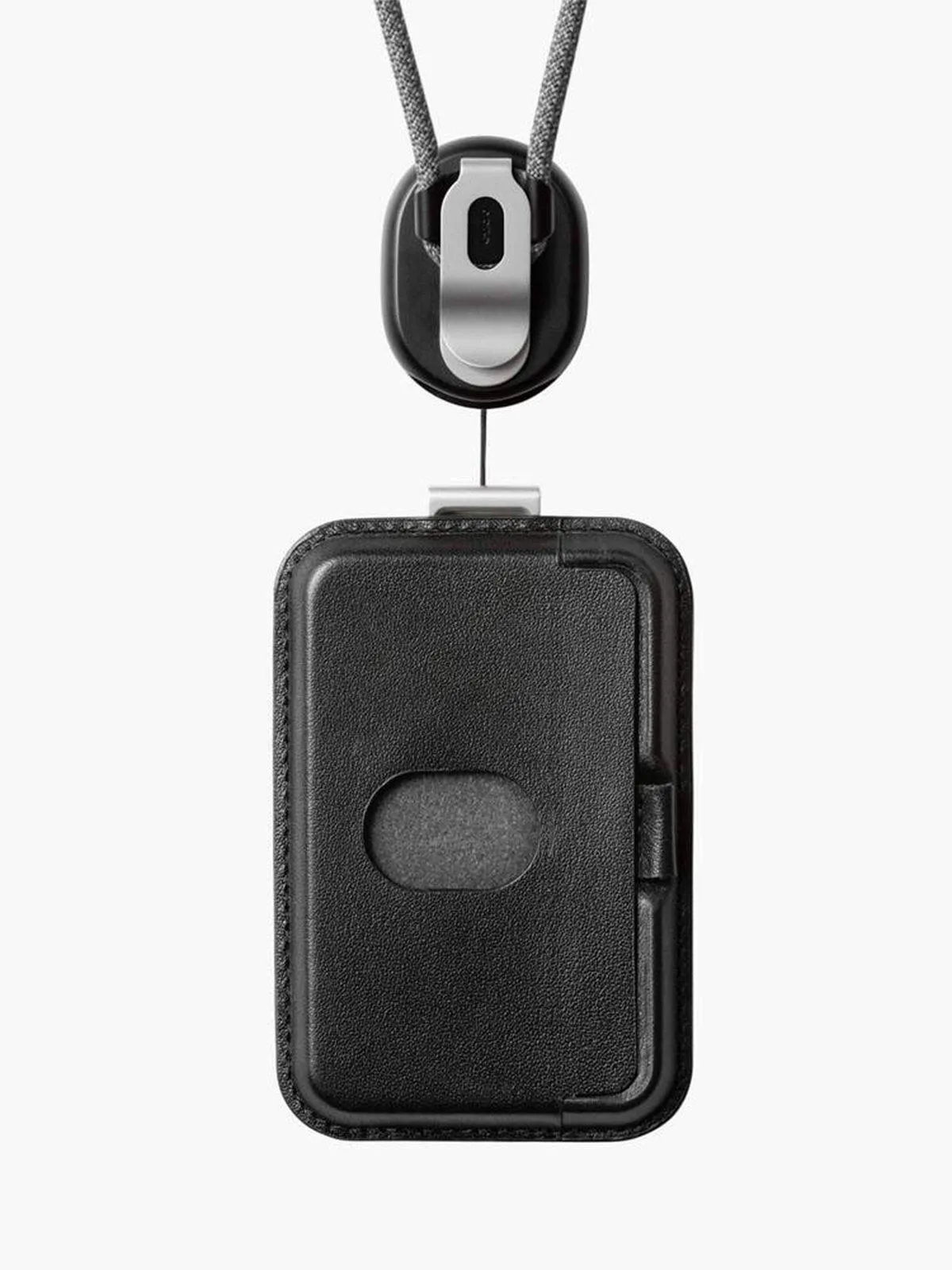 Orbitkey ID Card Holder Pro Black With Lanyard