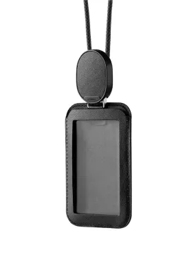 Orbitkey ID Card Holder Pro Black With Lanyard
