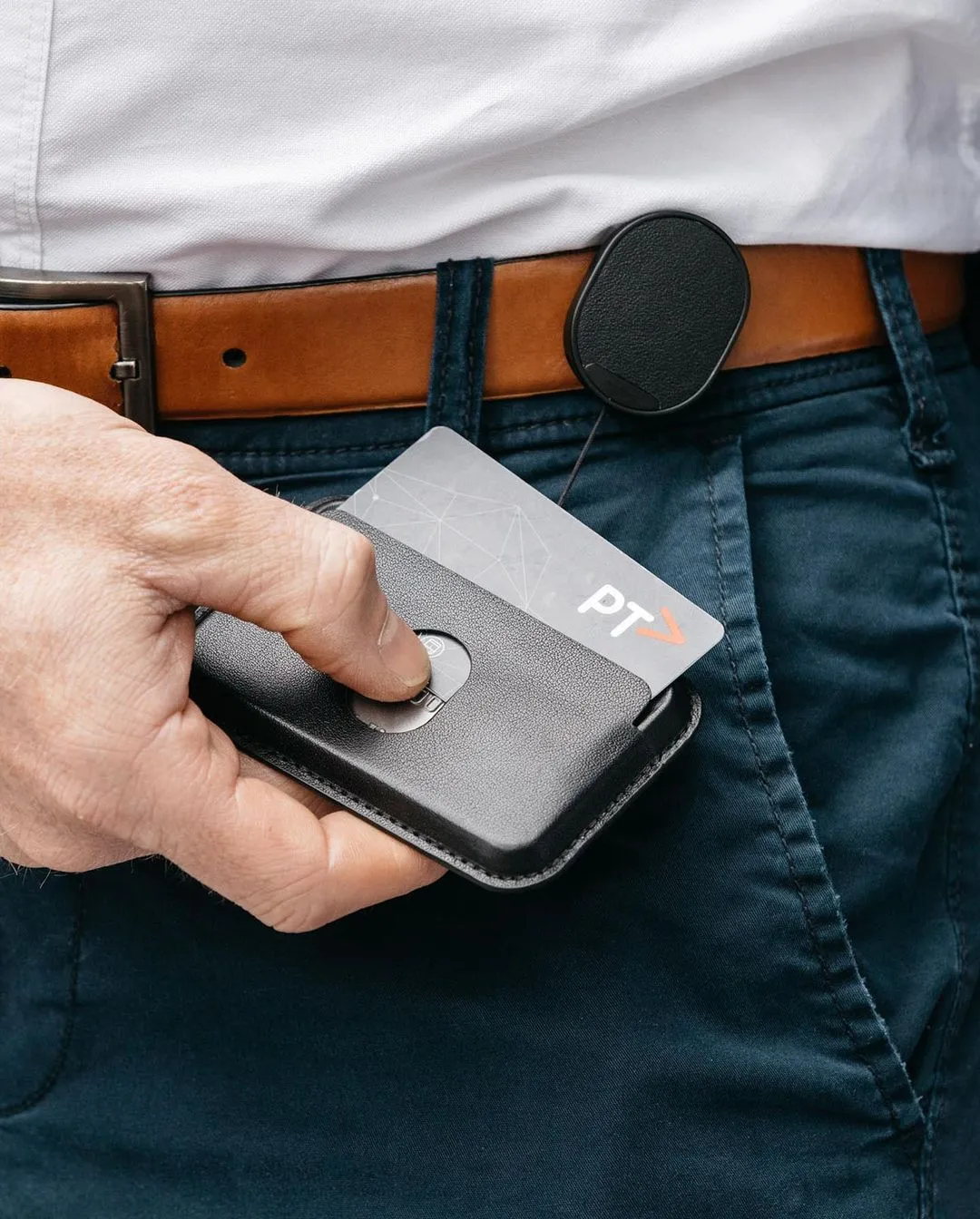 Orbitkey ID Card Holder Pro Black
