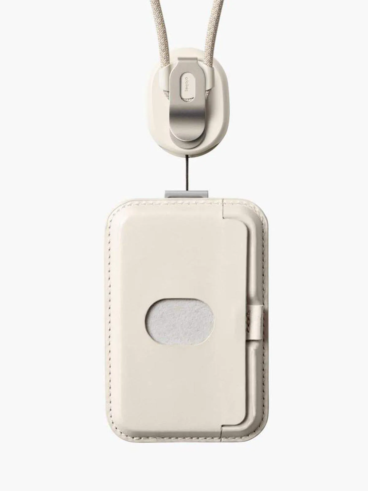 Orbitkey ID Card Holder Pro Stone With Lanyard