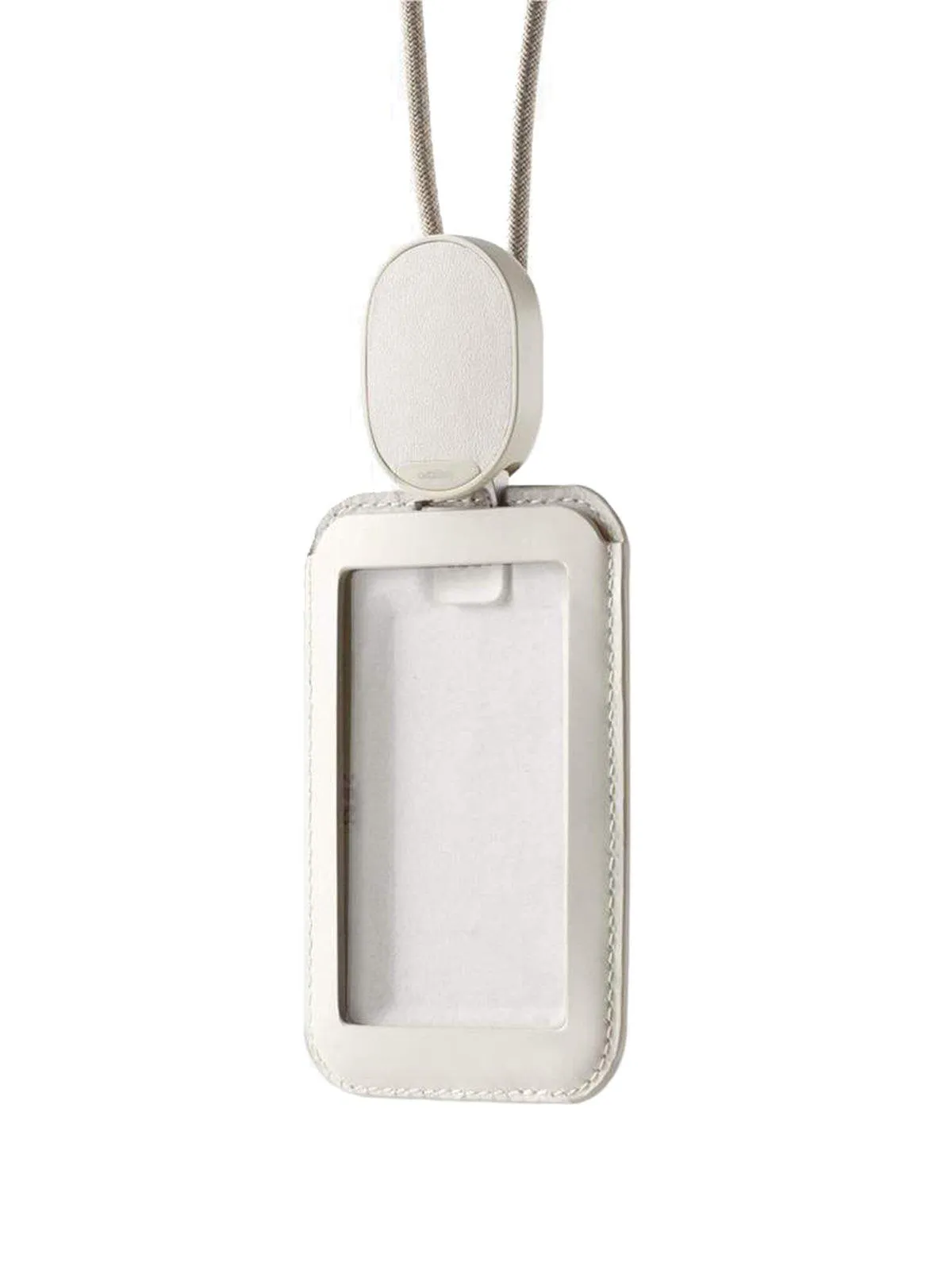 Orbitkey ID Card Holder Pro Stone With Lanyard