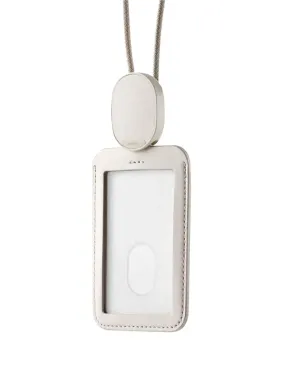 Orbitkey ID Card Holder Stone With Lanyard