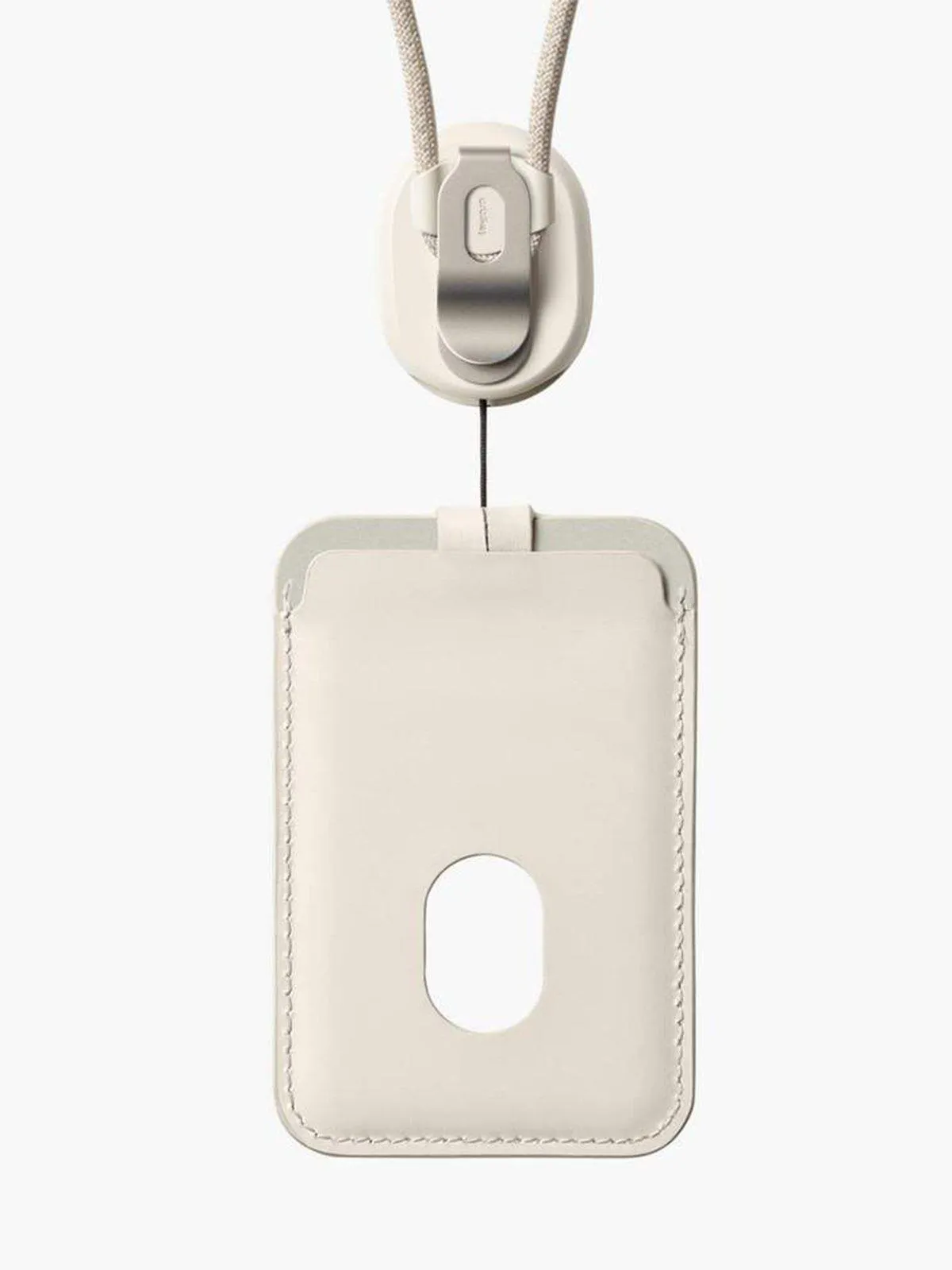 Orbitkey ID Card Holder Stone With Lanyard