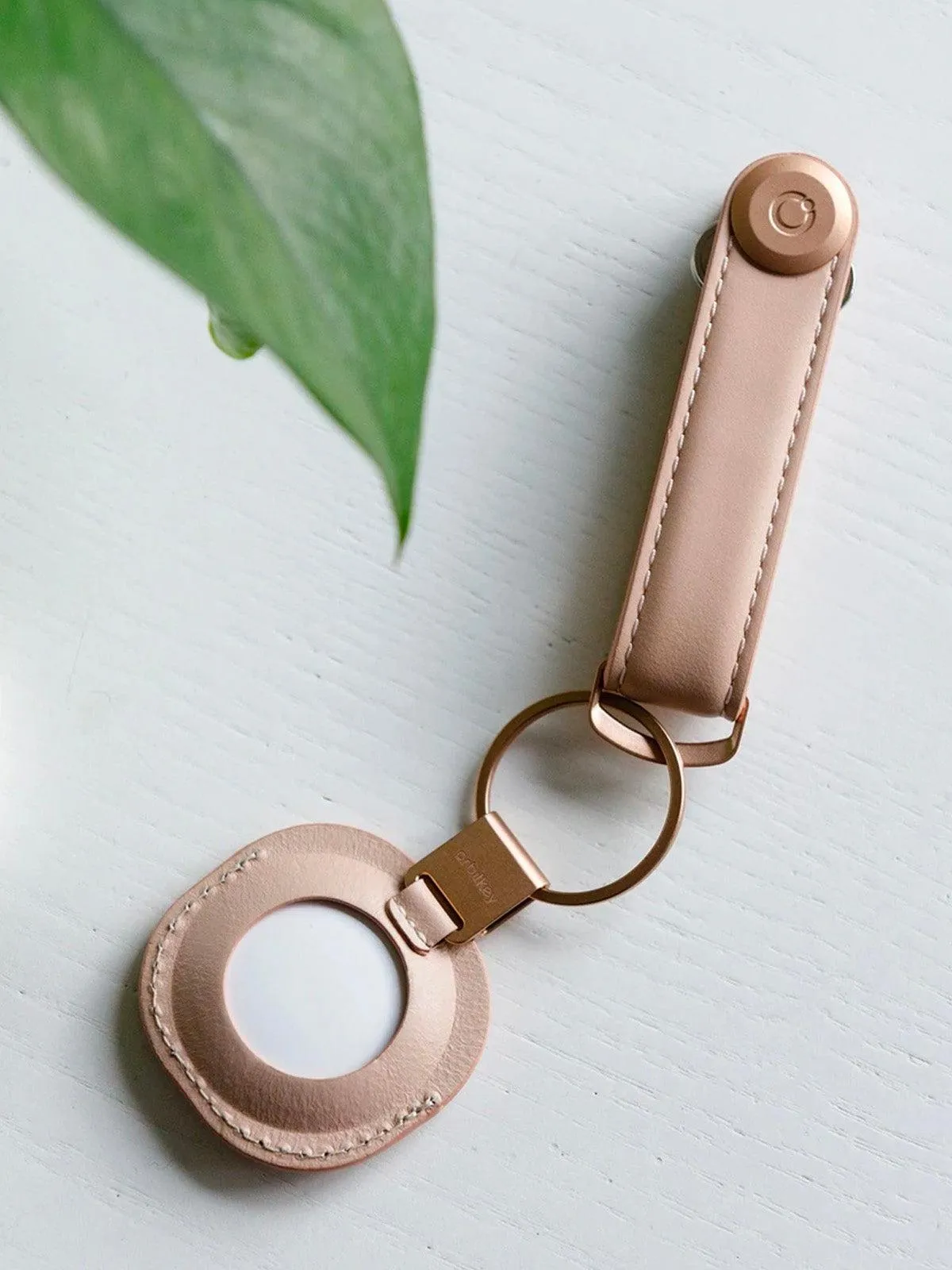 Orbitkey Leather Holder for AirTag