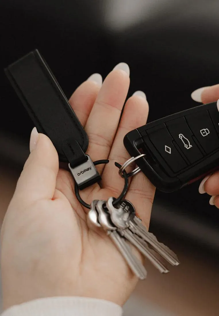 Orbitkey Loop Keychain