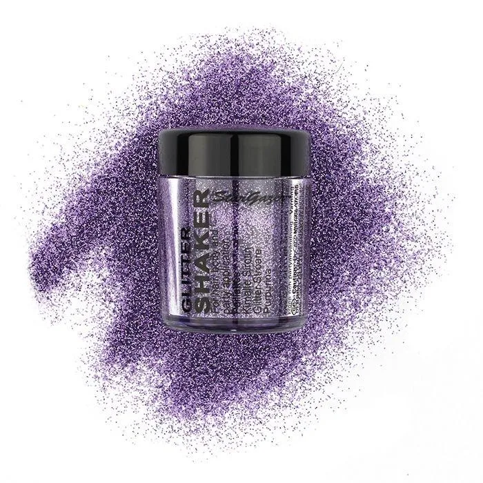 Stargazer Lazer Purple Holo Glitter Shaker Pot 5g