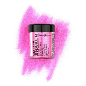 Stargazer Neon UV Pink Glitter Shaker Pot 5g