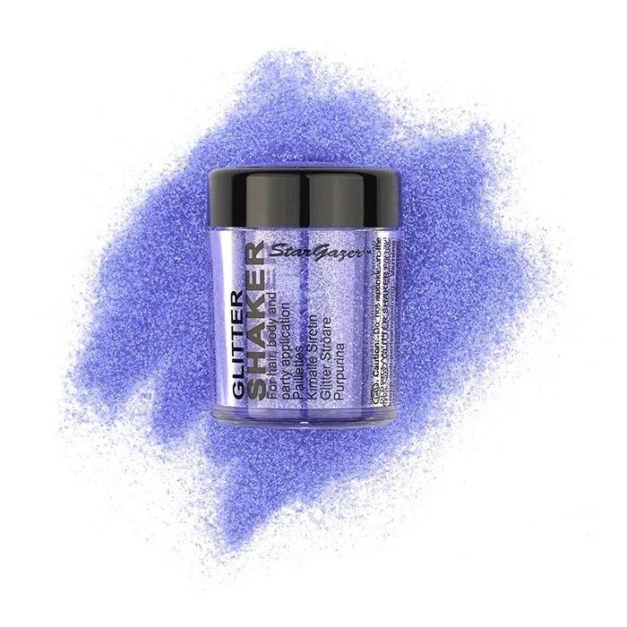 Stargazer Neon UV Purple Glitter Shaker Pot 5g