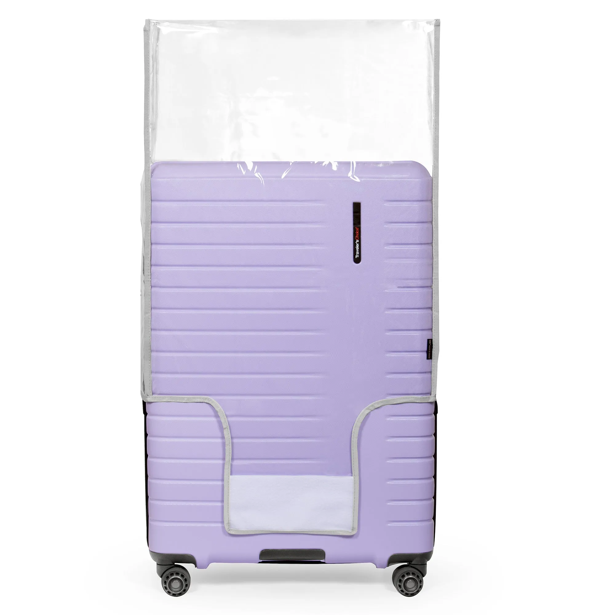 Traveler's Choice Clear Luggage Cover