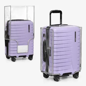 Traveler's Choice Clear Luggage Cover