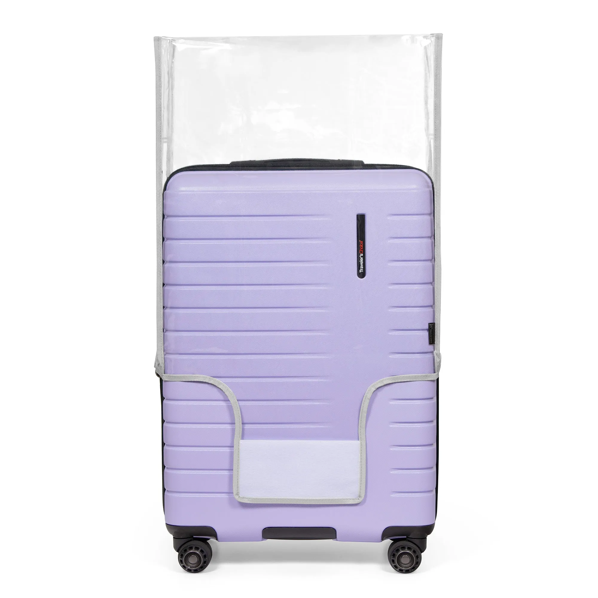 Traveler's Choice Clear Luggage Cover
