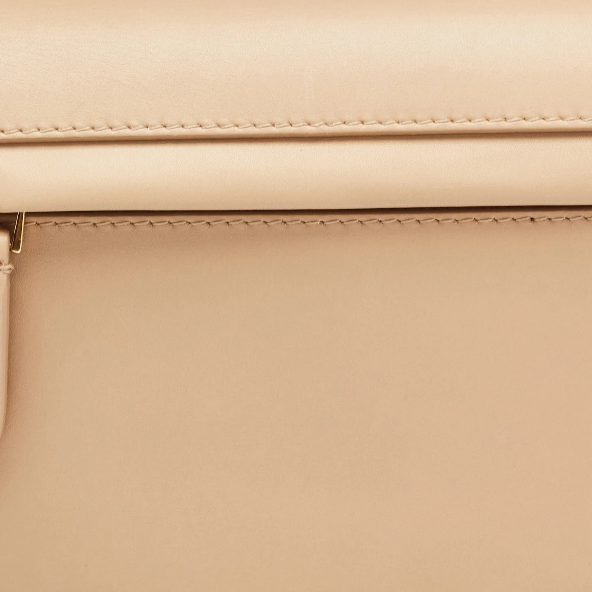 Trendy Inspired Burberry Beige Leather Small Studded Olympia Bag